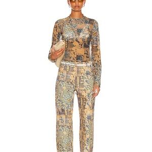 Miaou x Revolve graphic pants